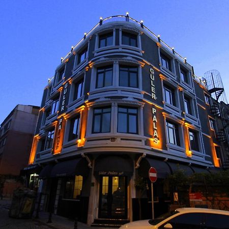 Guler Palas Hotel Istambul Extérieur photo