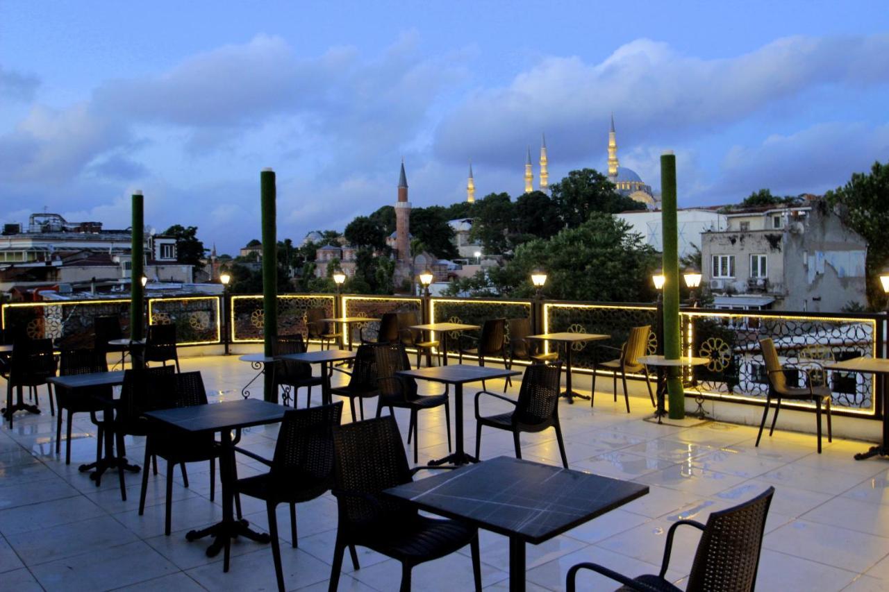 Guler Palas Hotel Istambul Extérieur photo